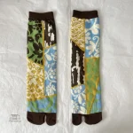 Chaussettes japonaises en tissu doux