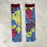 Chaussettes japonaises modernes en coton