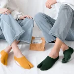 Chaussettes Basses Japonaises en coton