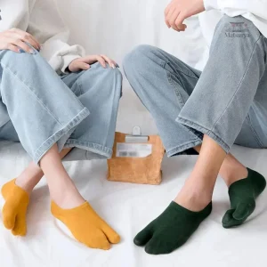 Chaussettes Basses Japonaises en coton