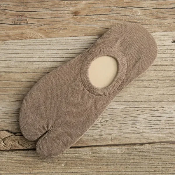 Chaussettes japonaises à motifs élégants