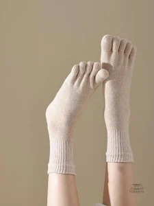 Chaussettes d'Hiver style Japonais