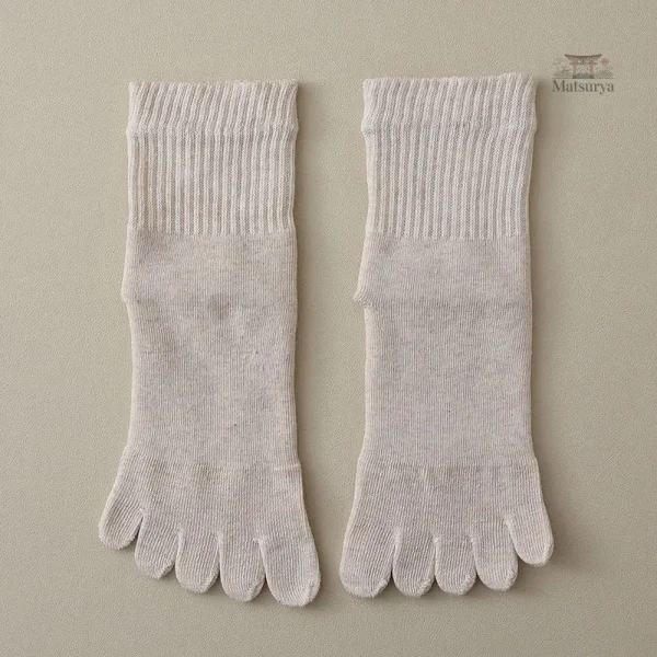Chaussettes en laine japonaises pour temps froid