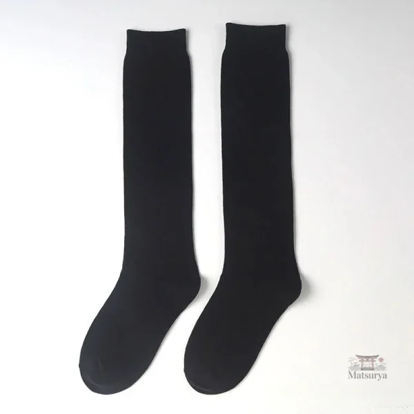 Chaussettes de méditation avec design japonais unique