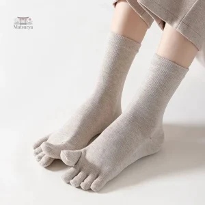 Chaussettes Japonaises de Yoga confortables et stylées