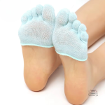 Chaussettes demi-paumées japonaises confortables
