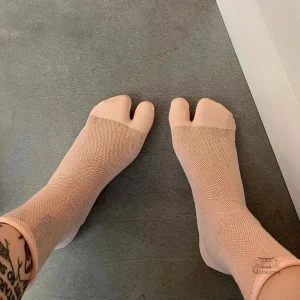Chaussettes japonaises en maille élégantes et confortables
