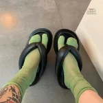 Chaussettes japonaises en maille pour un style unique