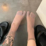 Chaussettes maille japonaises, légères et respirantes