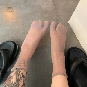 Chaussettes maille japonaises, légères et respirantes