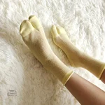 Chaussettes japonaises en maille, parfaites pour la saison