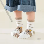 Chaussettes japonaises pour petits, design unique