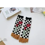 Chaussettes fantaisie à porter au quotidien