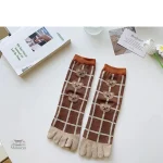 Chaussettes japonaises pour un look décontracté