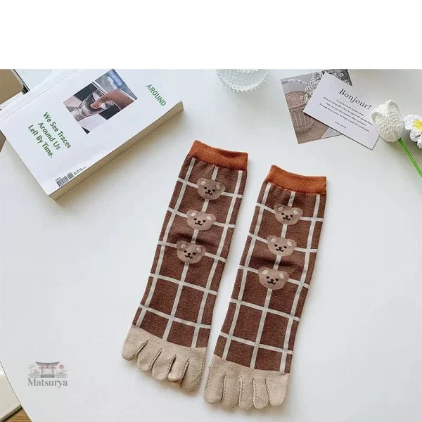 Chaussettes japonaises pour un look décontracté