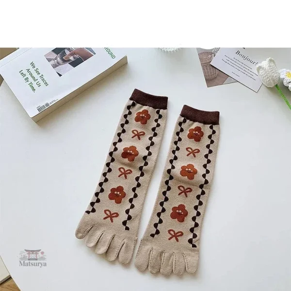 Chaussettes créatives inspirées du Japon