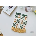 Chaussettes originales avec motifs asiatiques