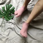 Chaussettes japonaises féminines, motifs colorés