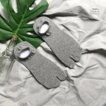 Chaussettes japonaises pour femme, confort et style