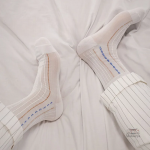 Chaussettes fines pour une allure élégante