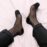 Chaussettes homme au style inspiré du Japon