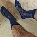 Chaussettes pour homme en style japonais raffiné