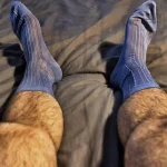 Chaussettes fines pour homme de style nippon