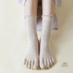 Chaussettes kawaii japonaises à motifs froufrous