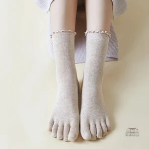 Chaussettes kawaii japonaises à motifs froufrous