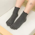 Chaussettes japonaises originales avec fronces charmantes
