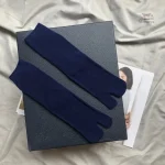 Chaussettes japonaises hautes, accessoire mode féminin