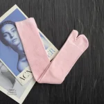 Chaussettes hautes japonaises élégantes pour femmes