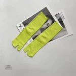 Chaussettes pour femme au design japonais unique