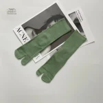 Chaussettes japonaises féminines, style raffiné