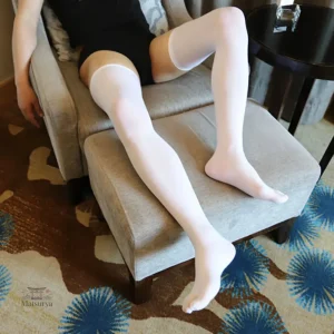 Chaussettes hautes japonaises pour homme