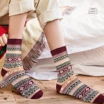 Chaussettes Japonaises Hivernales confortables