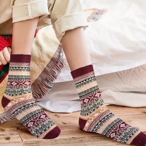 Chaussettes Hivernales traditionnelles japonaises