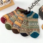 Chaussettes Japonaises avec motifs hivernaux