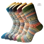 Chaussettes d'hiver japonaises en tissu épais