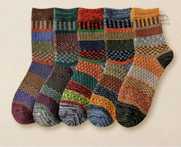 Chaussettes Japonaises pour un confort optimal en hiver