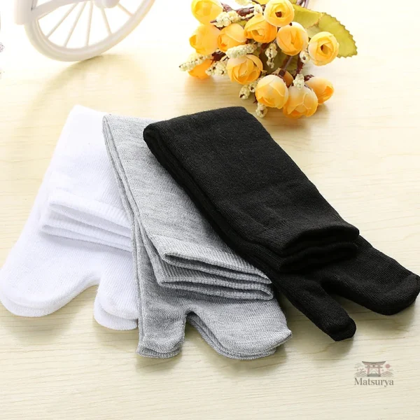 chaussettes-japonaises-homme-1 Chaussettes Japonaises pour Homme
