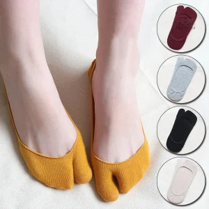 Chaussettes japonaises invisibles