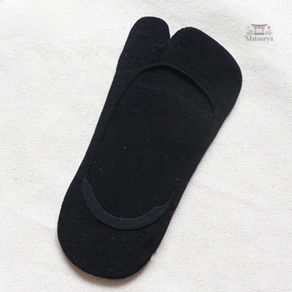 Chaussettes invisibles pour ballerines japonaises