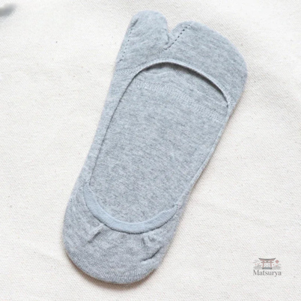 Chaussettes invisibles en plusieurs couleurs japon