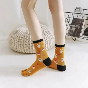 Chaussettes kawaii pour un style unique