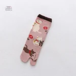 Chaussettes mignonnes à motifs variés
