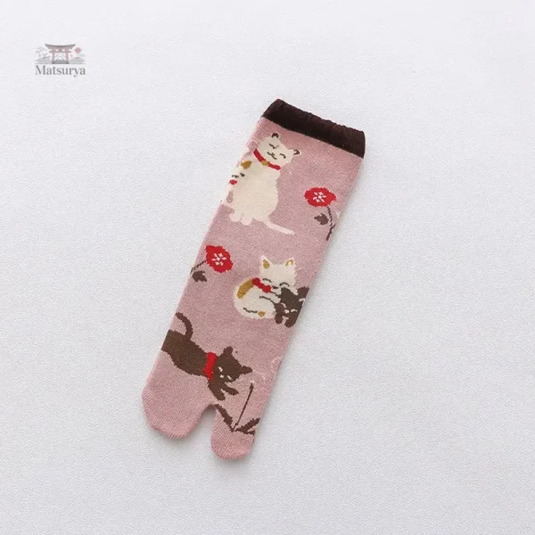 Chaussettes mignonnes à motifs variés