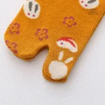 Chaussettes japonaises pour un look ludique
