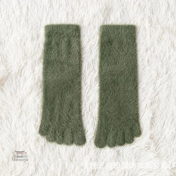 Chaussettes japonaises aux textures agréables au toucher