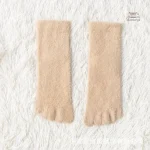 Chaussettes japonaises moelleuses pour un look décontracté